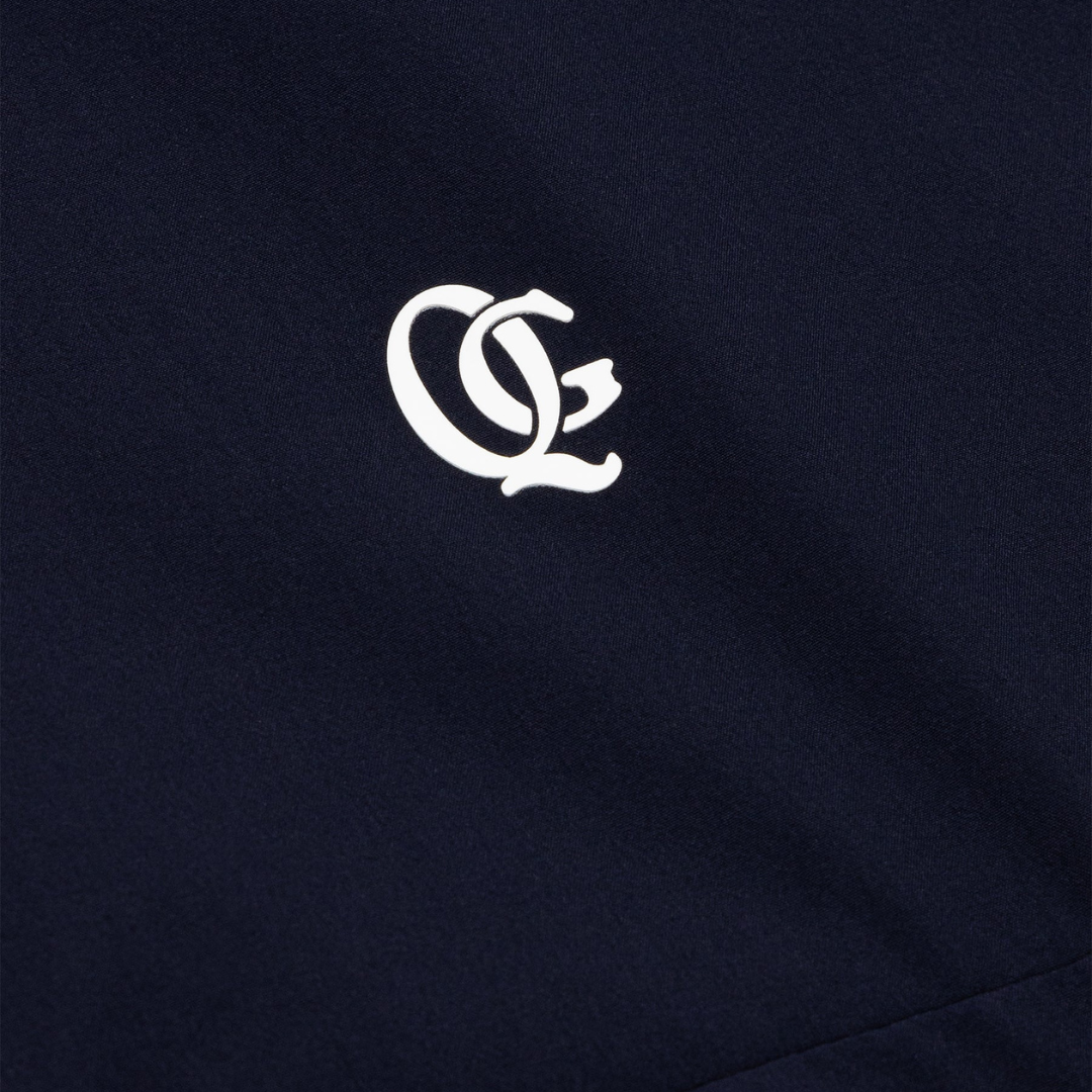 QUIET GOLF - QUIET GOLF Men's Monogram SS Shell - The Agora Bangkok